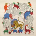 Gond Painting by Dhavat Singh Uikey (1)