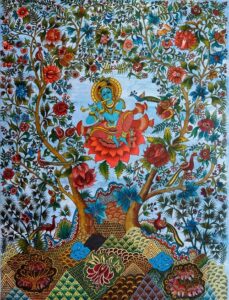 Explore the rich heritage of Kalamkari art through expert-led classes.