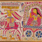 Madhubani Painting by Sita Devi