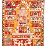 Pattachitra painting 2 from Lawrence Wilson Art Gallery (1)