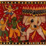 Pattachitra painting1 from Lawrence Wilson Art Gallery (1)