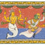 Pattachitra painting3 from Lawrence Wilson Art Gallery (1)