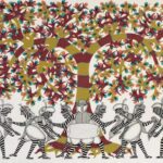 Rajender kumar Shyam, Gond Paintings Artist (1)