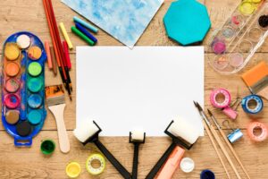 Art and craft classes in Delhi - Learn creative skills and make beautiful art